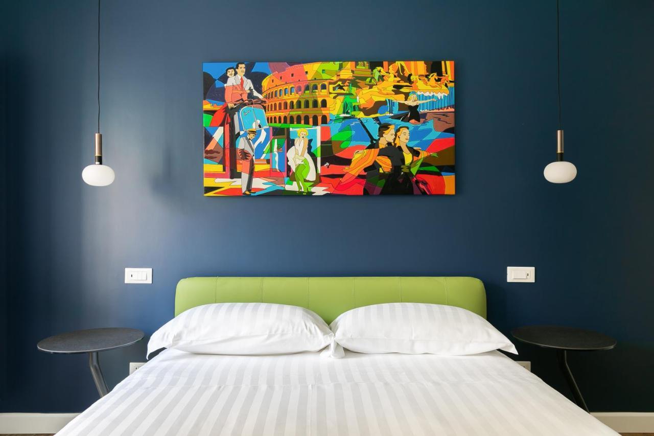 Briseide Boutique Rooms Colosseum Roma Exterior foto